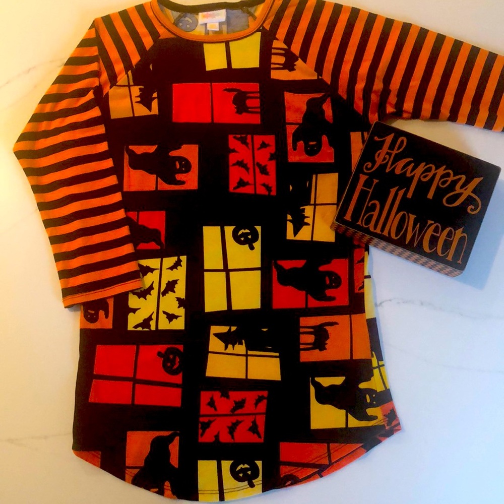 LuLaRoe Halloween shirt